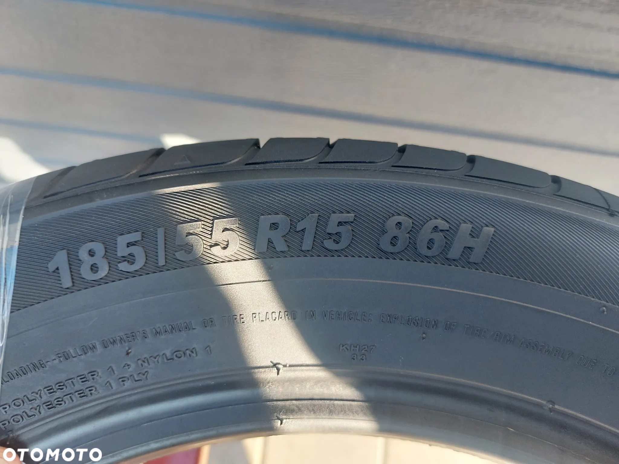 185/55 R15 OPONY KUMHO ECOWING ES01 DOT22 NOWE DEMO - 5