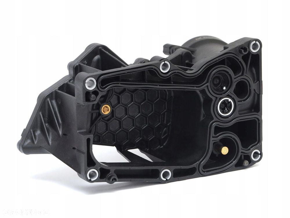 OBUDOWA PODSTAWA FILTRA OLEJU NOWA BMW F10 F11 F34 E84 N/M47 - 11428507697 - 4