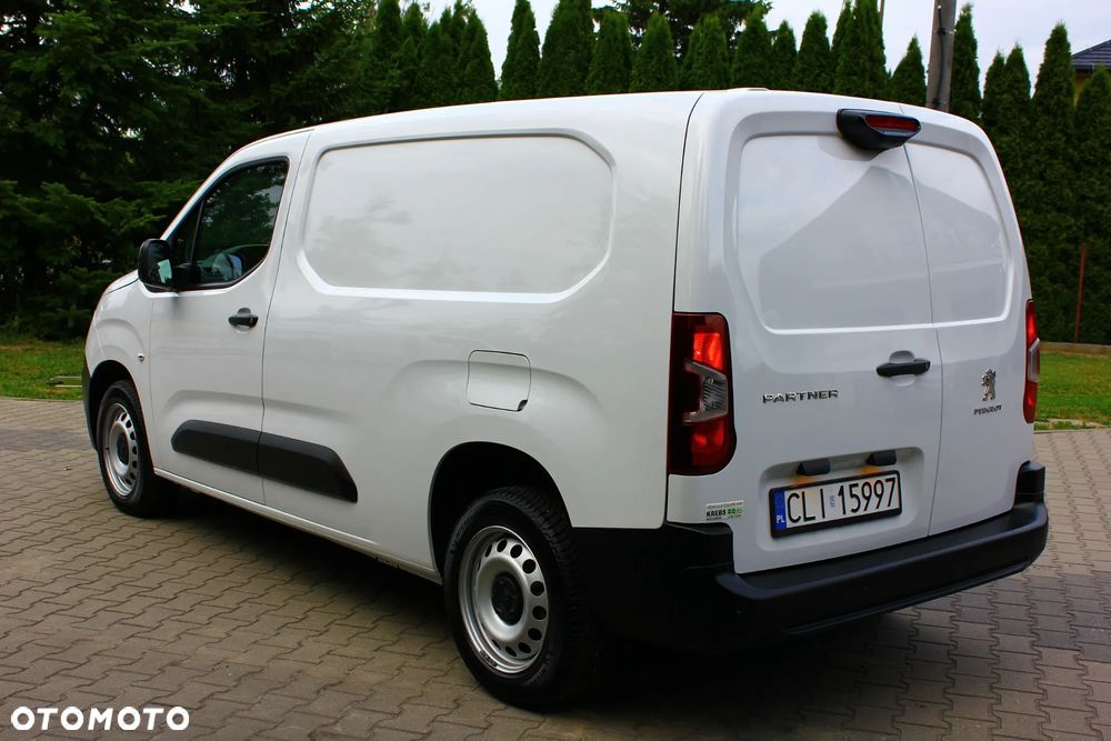 Peugeot PARTNER 1.5HDI 130KM AUTOMAT 8 BIEGÓW LONG DŁUGI 3 OSOBOWY PERFEKT AUTO NAVIGACJA KAMERY,ASYSTENTY,VF23% - 18