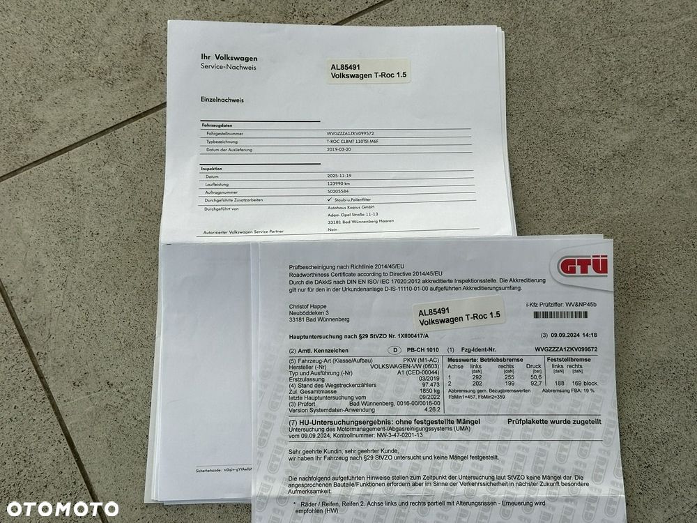 Volkswagen T-Roc 1.5 TSI ACT OPF Style - 33