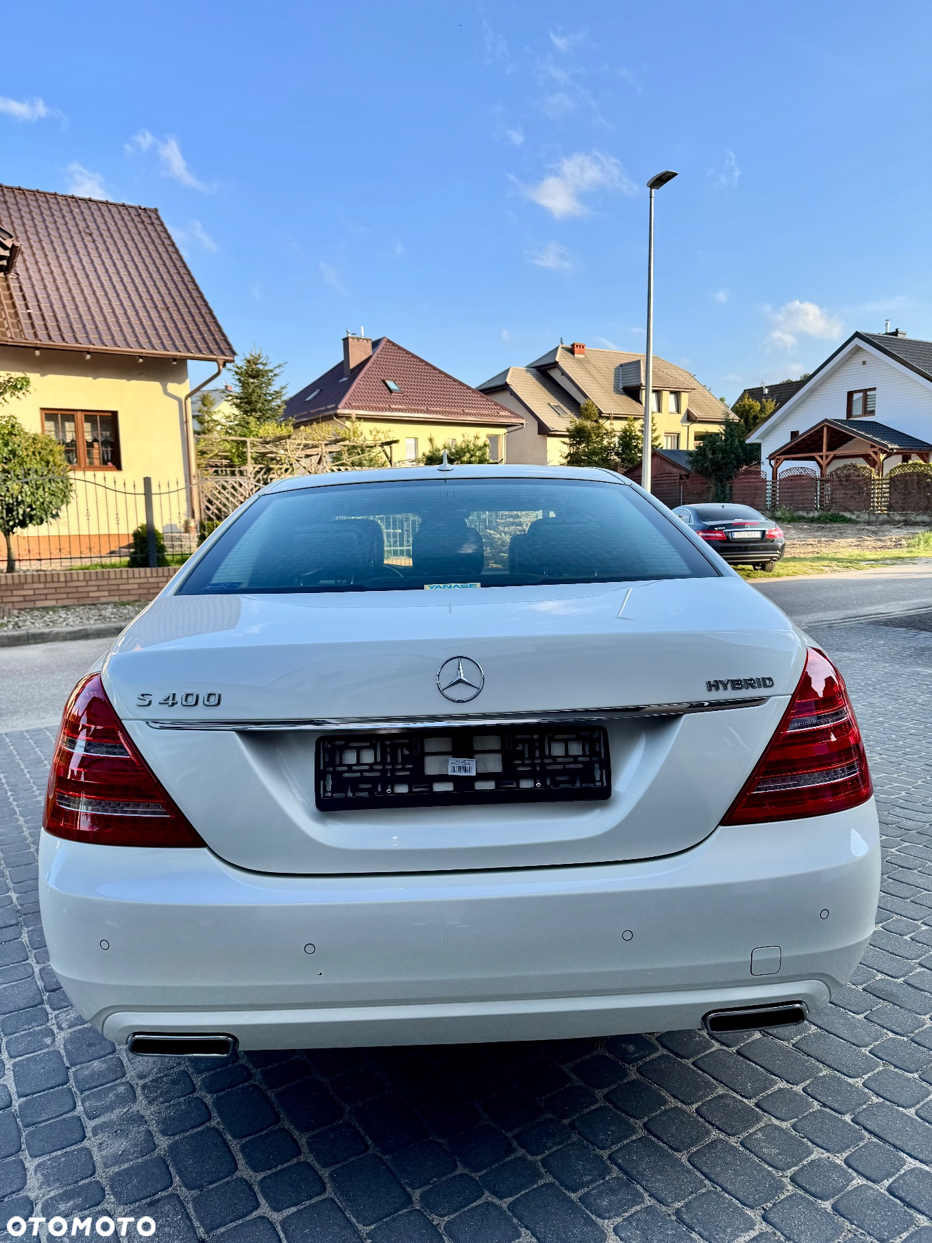 Mercedes-Benz Klasa S 400 HYBRID L 7G-TRONIC - 15