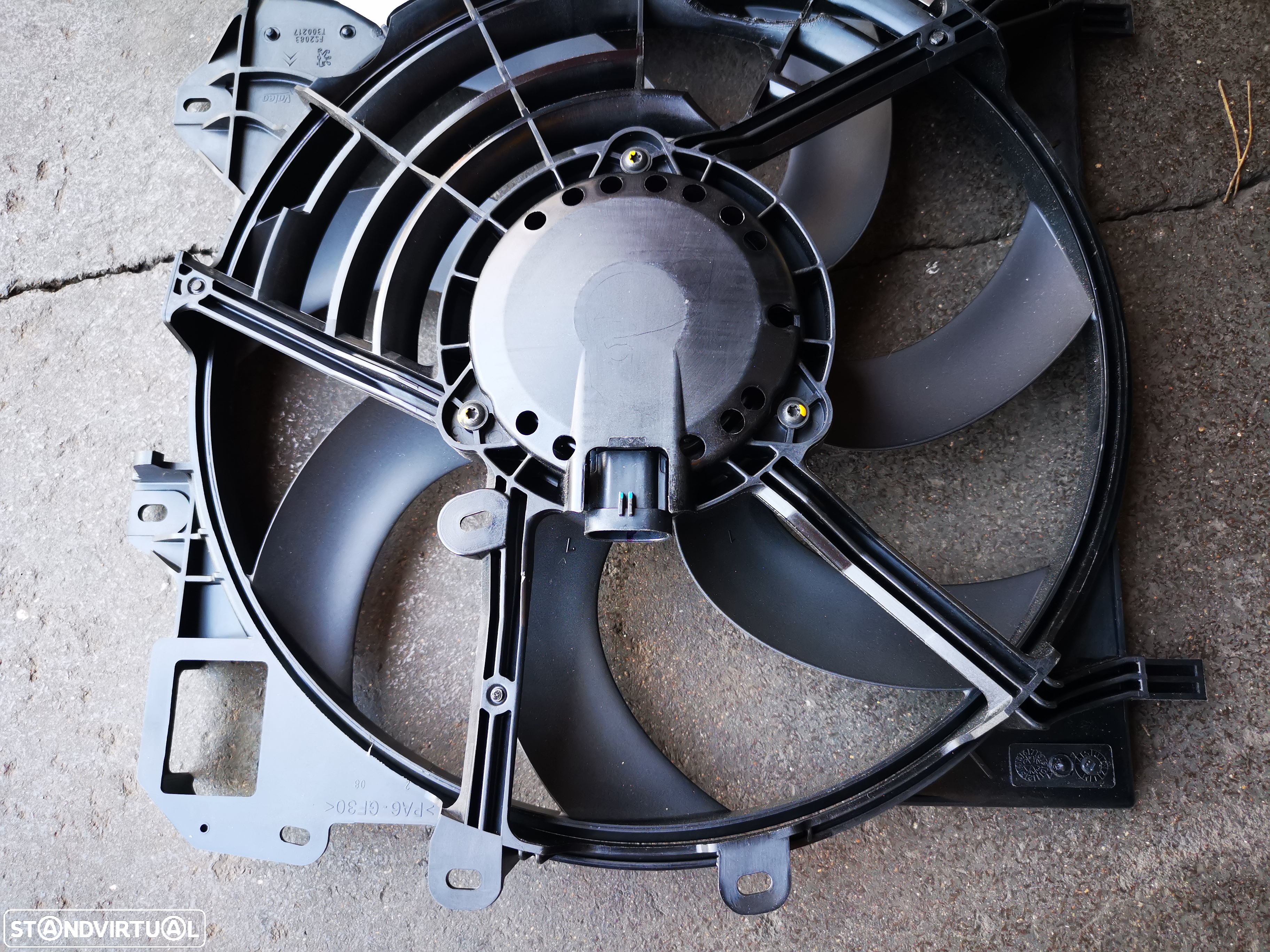 PEUGEOT / CITROEN MOTOVENTILADOR 1.6 Hdi - MV021 - 5