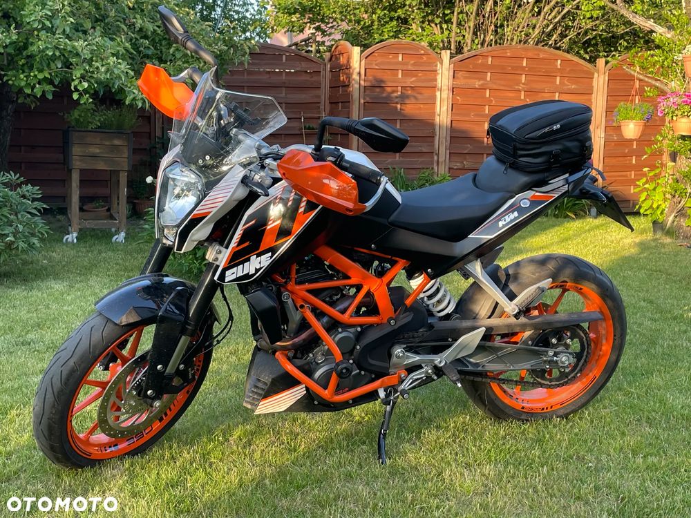 KTM Duke - 1