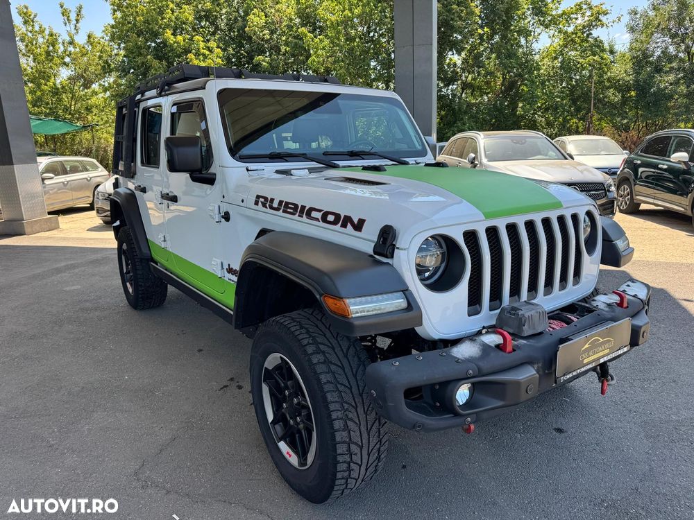 Jeep Wrangler 2.2 CRDi Hardtop AWD Automatik Rubicon - 19