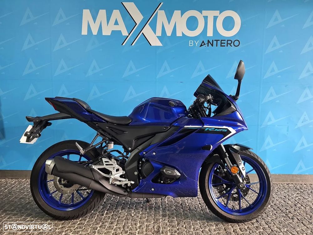 Yamaha R 125 - 1
