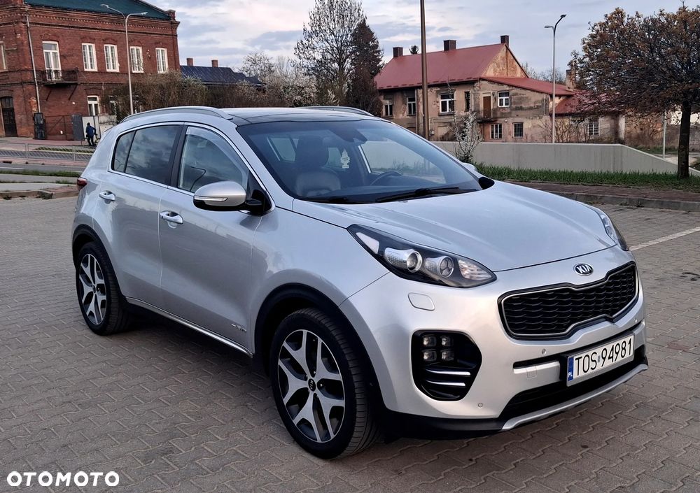 Kia Sportage 1.6 T-GDI AWD DCT GT LINE - 8
