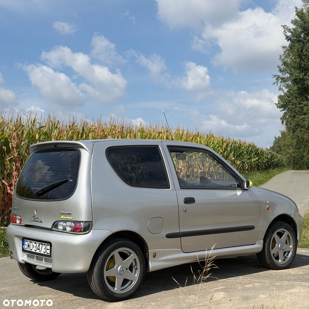 Fiat Seicento Sporting - 25