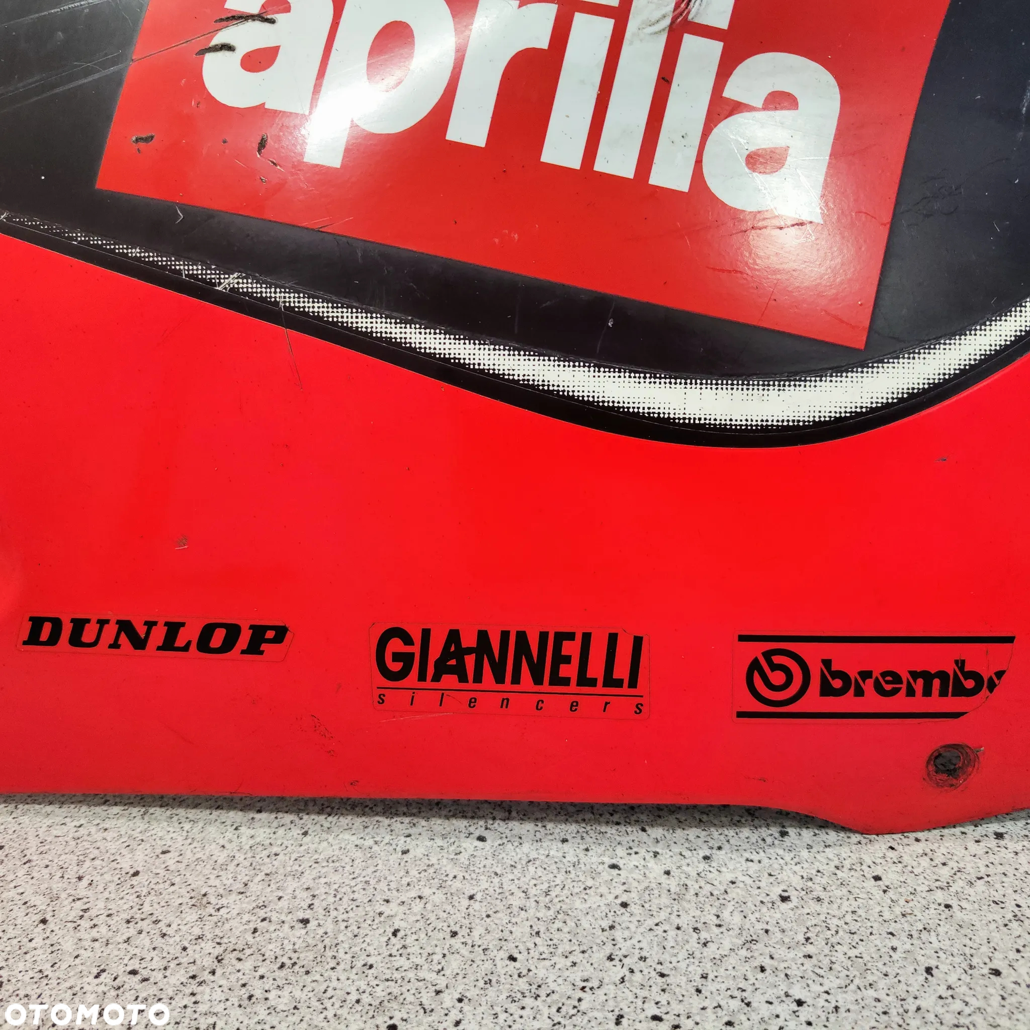 Owiewka, osłona prawa, bok, boczek prawy Aprilia RS 50 125 RS50 RS125 - 7