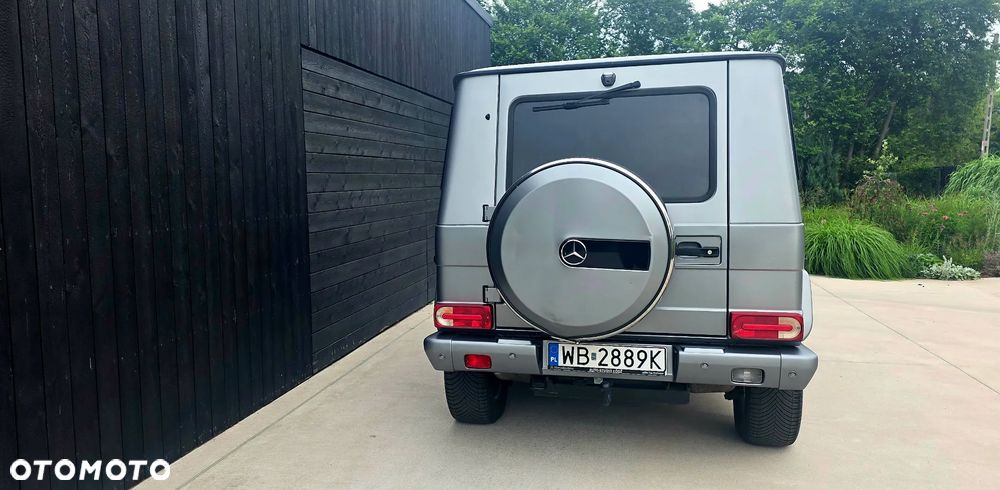 Mercedes-Benz Klasa G 500 L - 5
