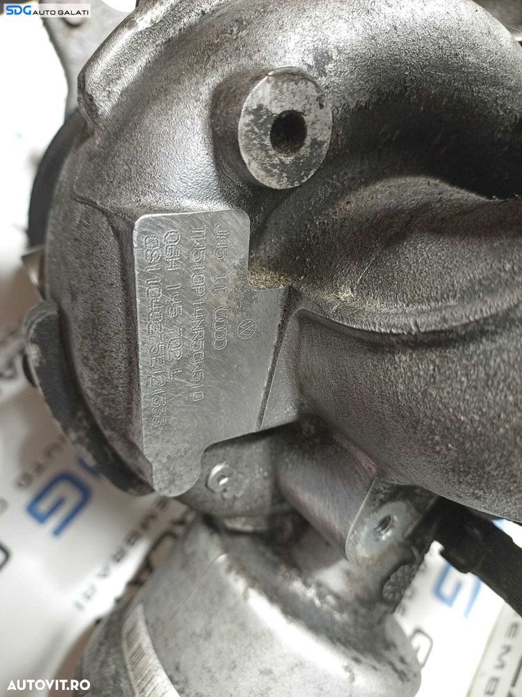 Turbina Turbo Turbosuflanta Audi Q5 2.0 TFSI CDN CDNC 2009 - 2012 Cod 06H145702L [X3529] - 5