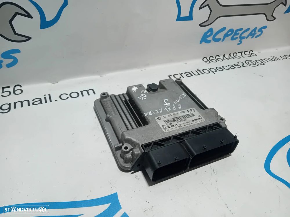 Centralina Bosch Original Fiat Opel 2.0 CDTi A20DTH 55 576 896 / 0 281 017 106 - 5