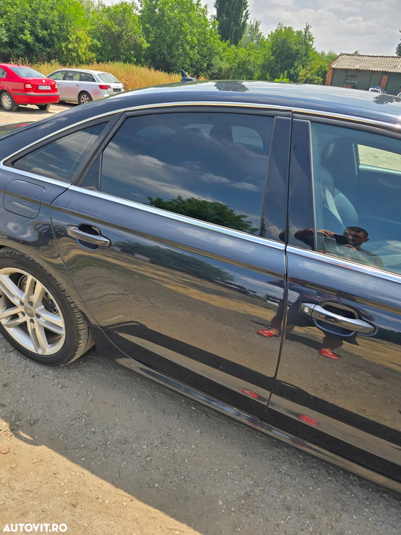 Usi Usa Portiera Stanga Dreapta Fata Spate Audi A6 4G C7 2011-2018 Berlina Impecabile Culoare LX5R - 6