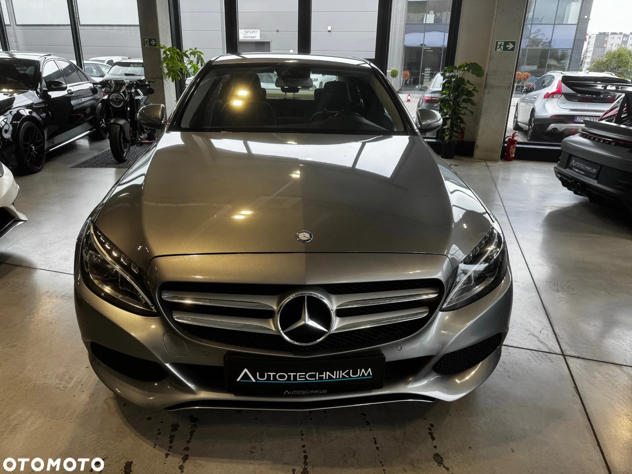 Mercedes-Benz Klasa C 200 7G-TRONIC Avantgarde - 2