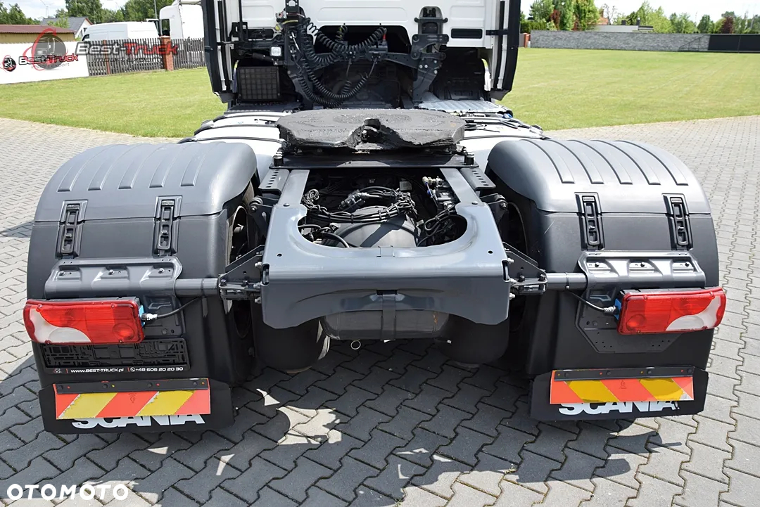 Scania R450 / LED / KLIMA POSTOJOWA / RETARDER  / STANDARD - 17