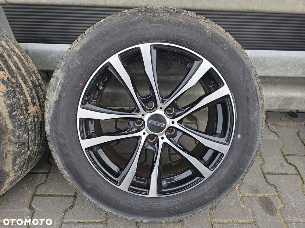 renault trafic iii felgi aluminiowe oxxo opony r17 5x114.3 7.0j et39 - 2