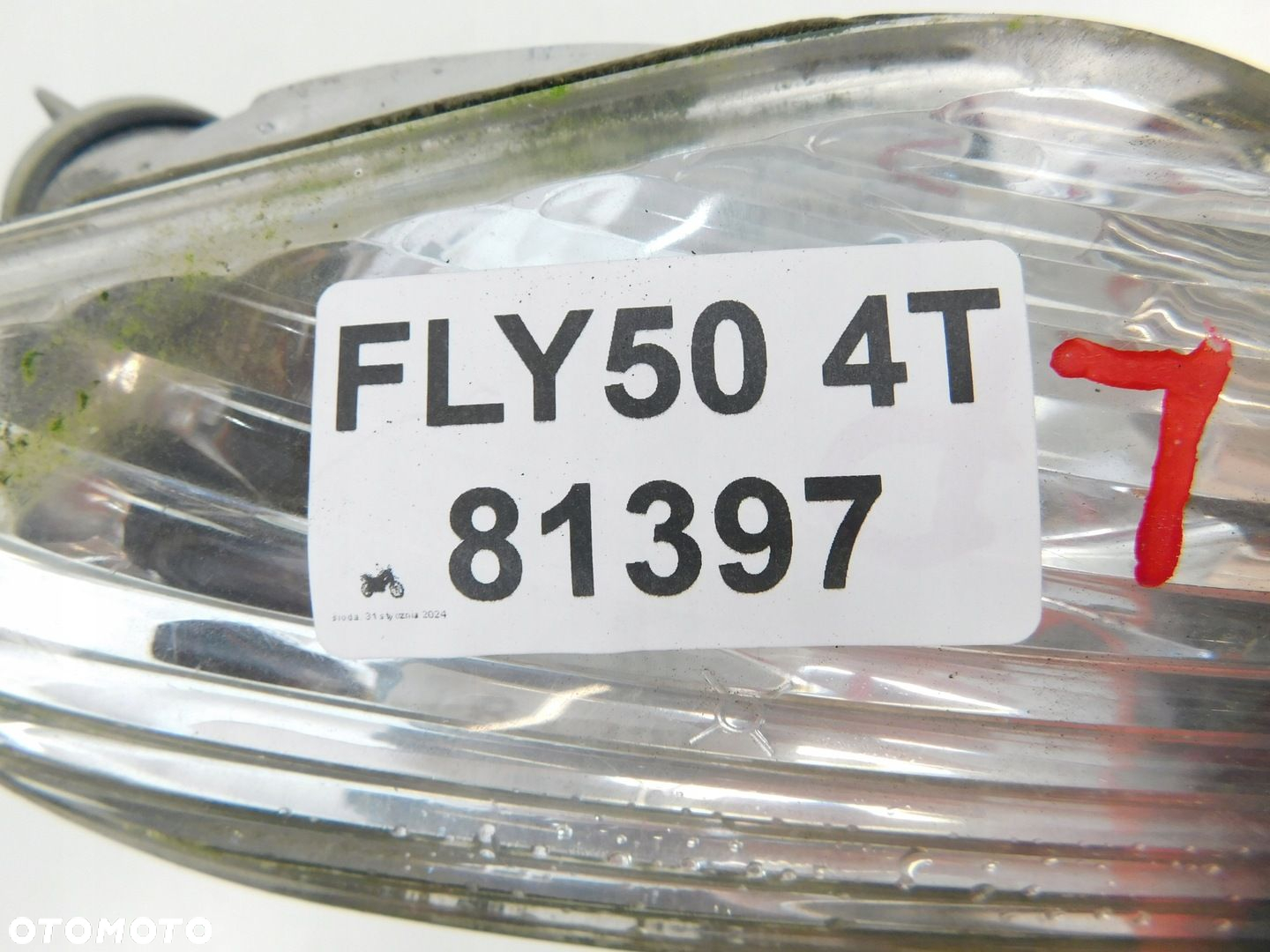 PIAGGIO FLY 50 4T KIERUNKOWSKAZ PRZÓD LEWY - 6