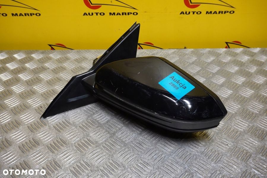 HONDA CIVIC X 2016 - 2021 Lusterko Zewnętrzne Lewe 5 Pin USA - 4