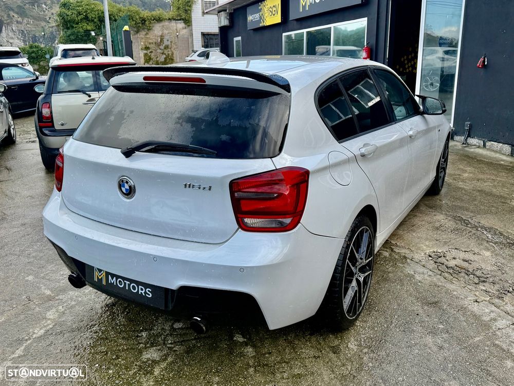 BMW 116 d Pack M - 4