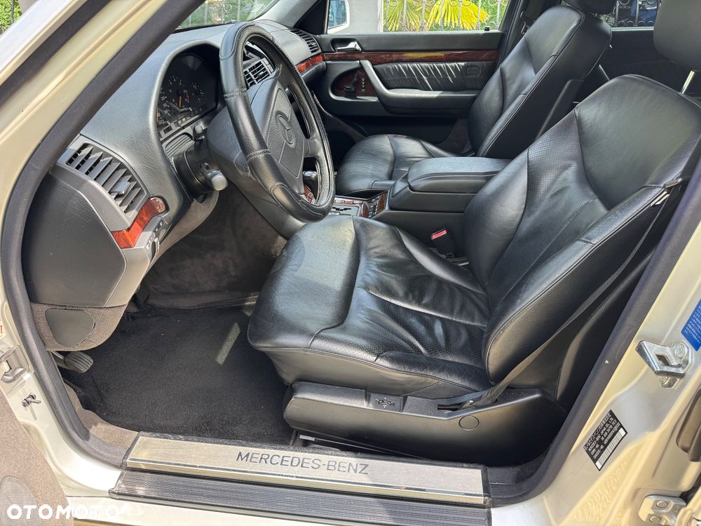 Mercedes-Benz Klasa S 500 - 15
