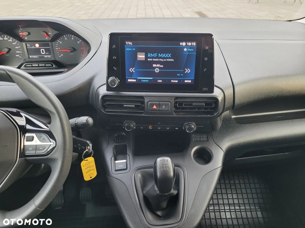 Peugeot Partner LONG REGAŁ KLIMA NAWIGACJA TEMPOMAT FV23% - 28