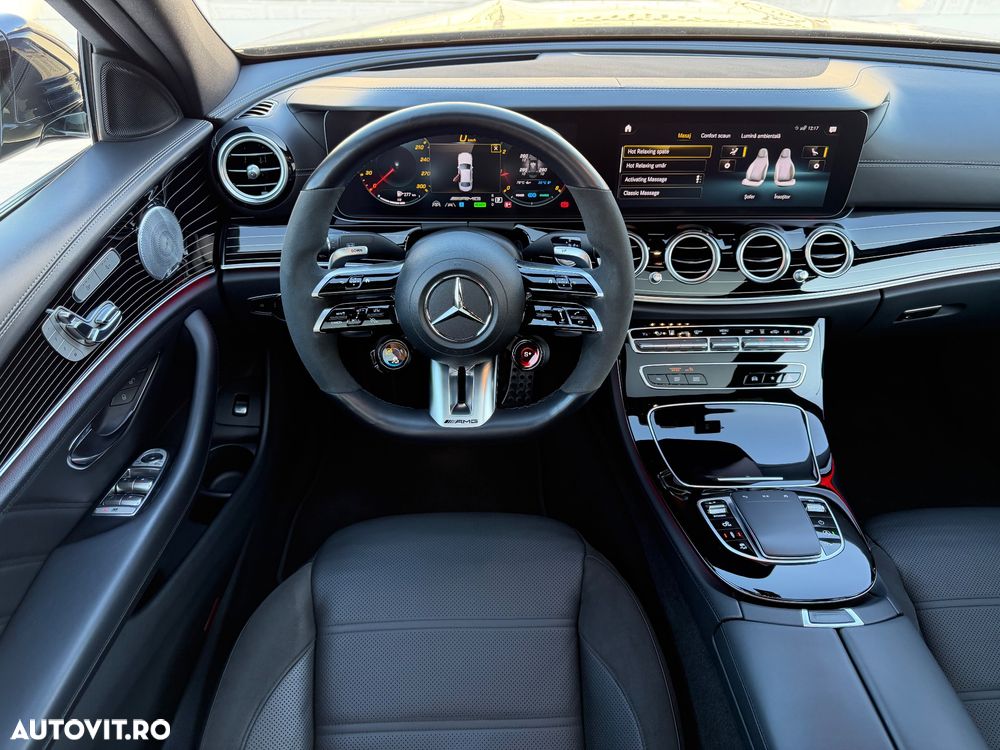 Mercedes-Benz E 53 AMG 4Matic AMG Speedshift 9G-TCT - 18