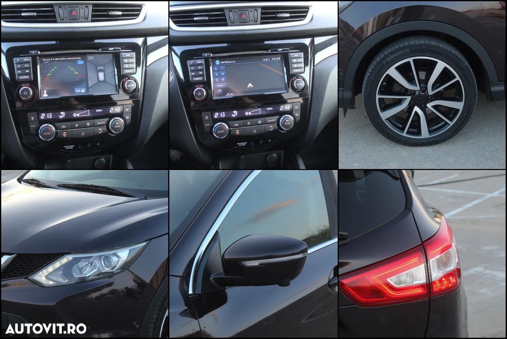 Nissan Qashqai 1.6 DCI 4 x 4 DPF Start/Stop tekna - 14