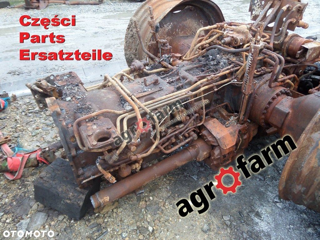 Fendt 312 części, skrzynia biegów, most przedni - 1