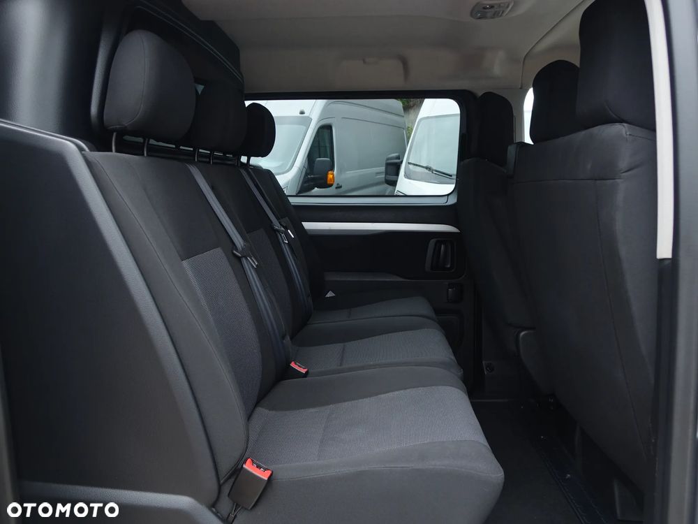 Opel Vivaro 2.0 150 KM LONG brygadówka 6-osobowy L2H1 - 16
