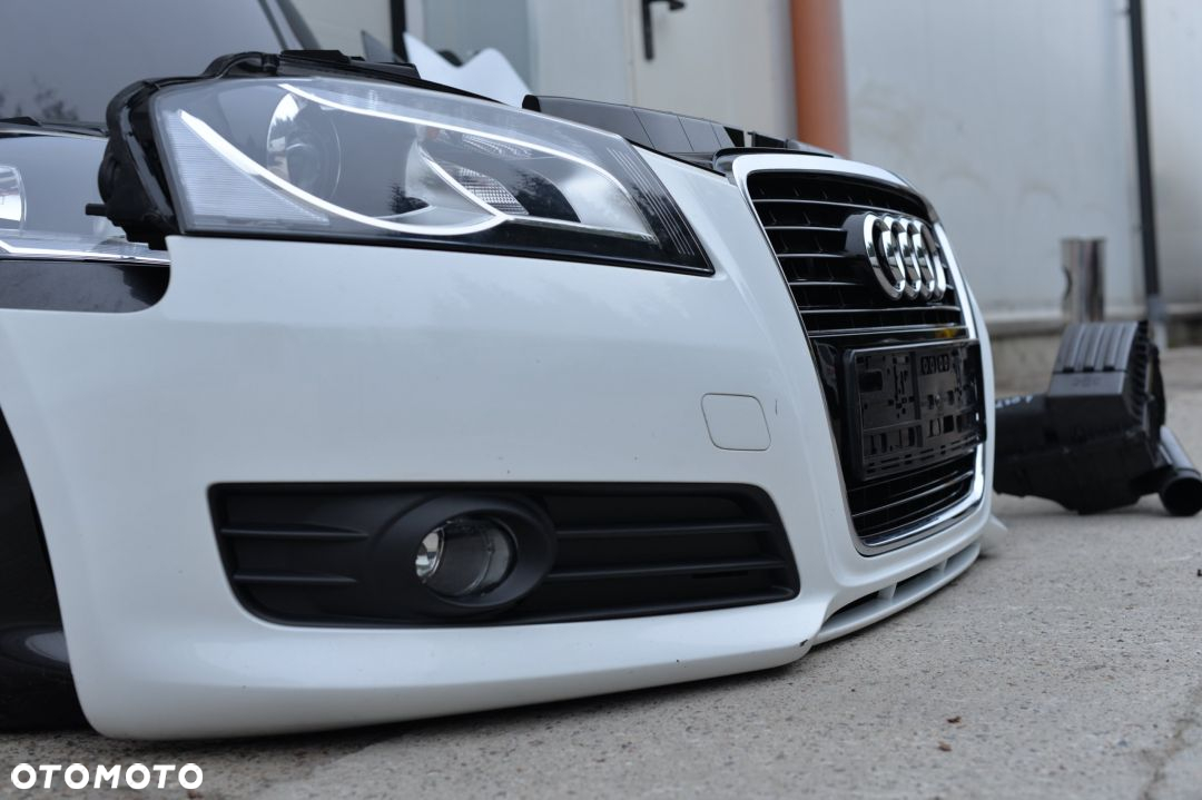 Maska Zderzak Błotnik Lampa Pas Audi A3 8p0 08-12 - 7