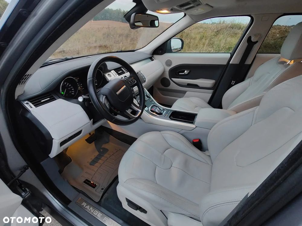 Land Rover Range Rover Evoque - 11