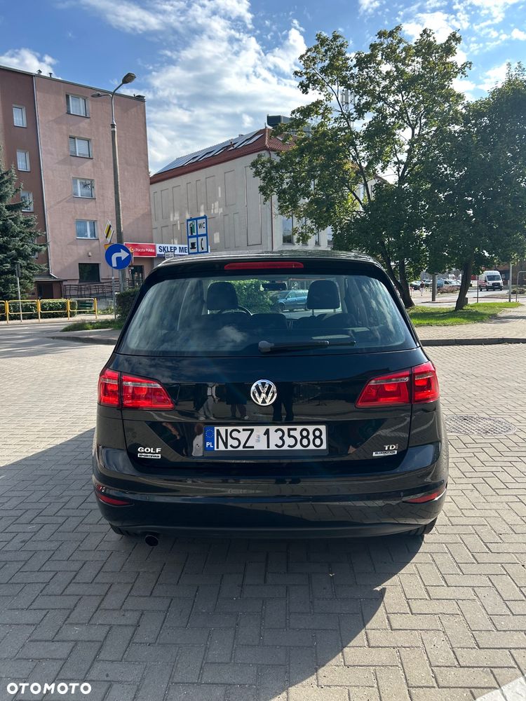 Volkswagen Golf Sportsvan SV 1.6 TDI BMT Highline - 9