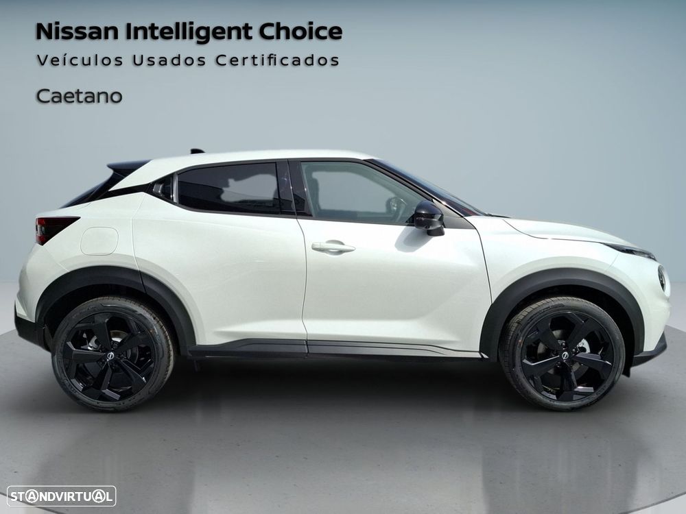 Nissan Juke 1.0 DIG-T Tekna — fotografia 9