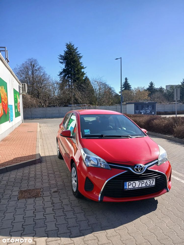 Toyota Yaris 1.0 Active EU6 - 3