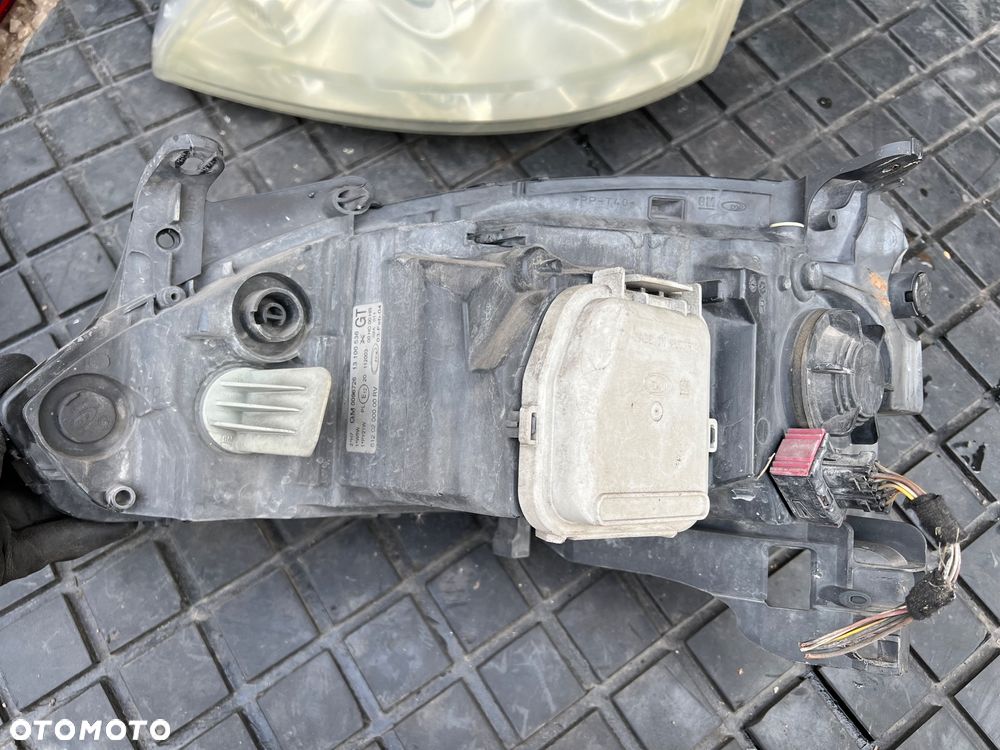 Opel Corsa C REFLEKTORY LAMPY LEWY PRAWY PRZÓD SOCZEWKA OE 0096726 13100535 13100536 - 3