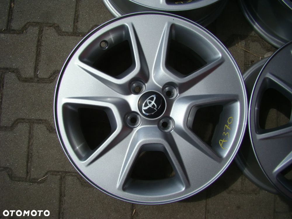 a370 4x100 6Jx15 Toyota Yaris Corolla Aygo niemontowane - 4