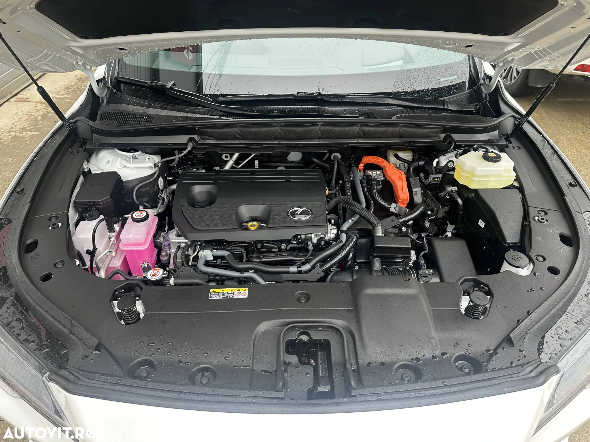 Lexus Seria RX 350h (hybrid) Luxury Line - 26