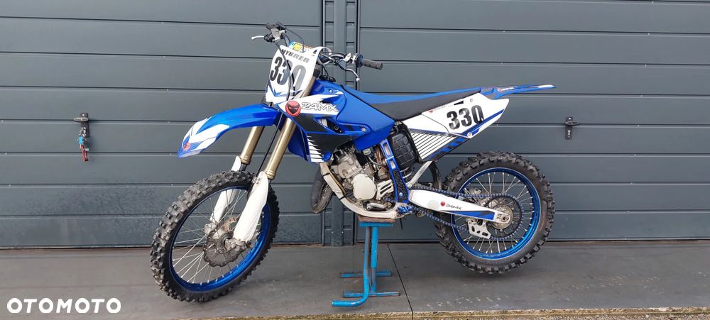 Yamaha YZ - 4