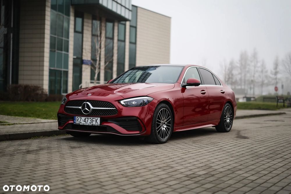 Mercedes-Benz Klasa C 200 mHEV 4-Matic AMG - 1