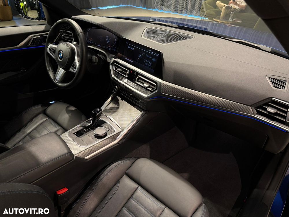 BMW Seria 4 420i Aut. M Sport - 25