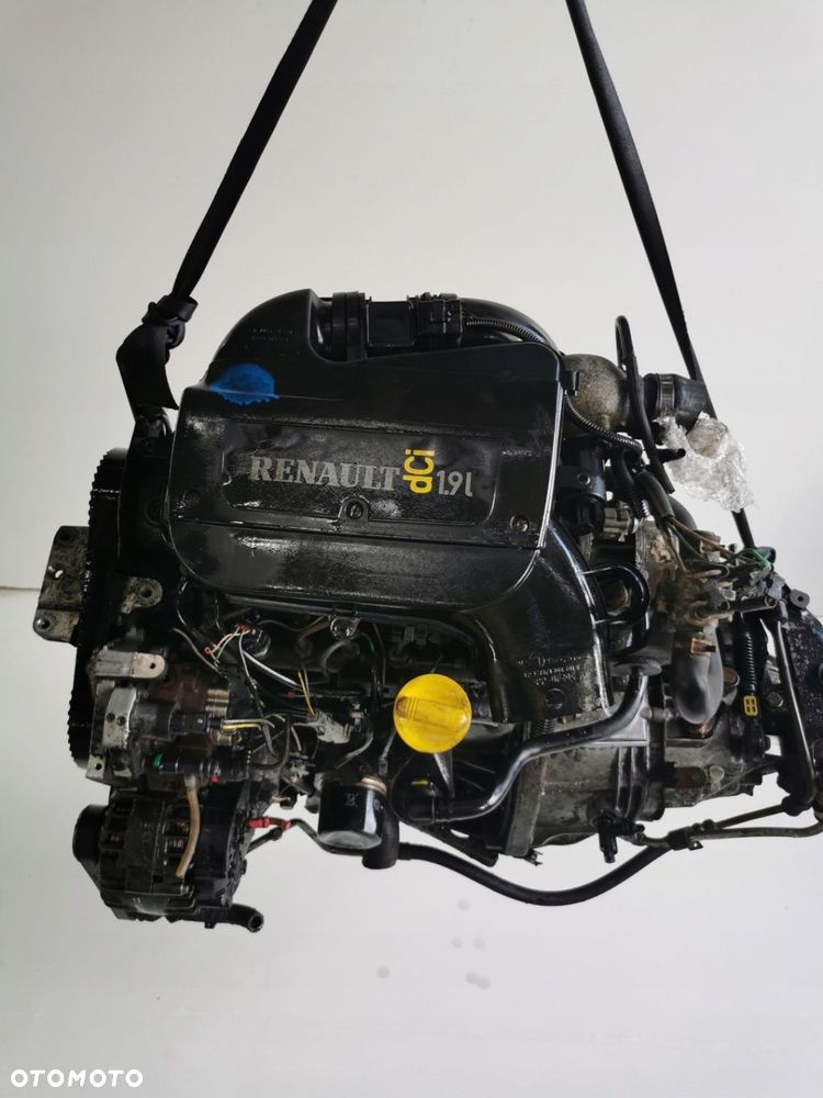 SILNIK KOMPLETNY RENAULT TRAFIC OPEL VIVARO 1.9 DCI F9K F9Q - 9