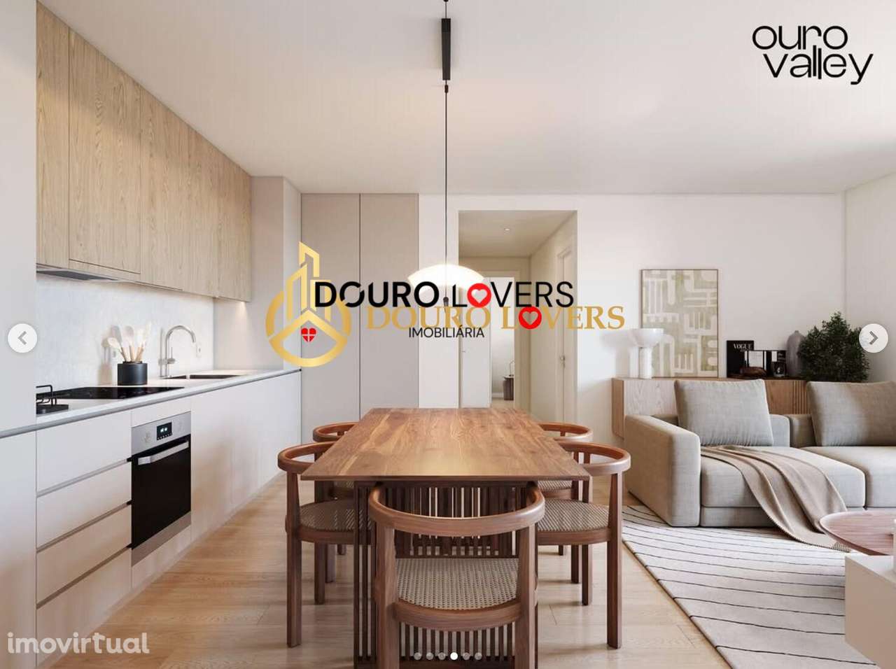 Apartamento T2 com suite | Rio Tinto | 1 km metro - Grande imagem: 3/6