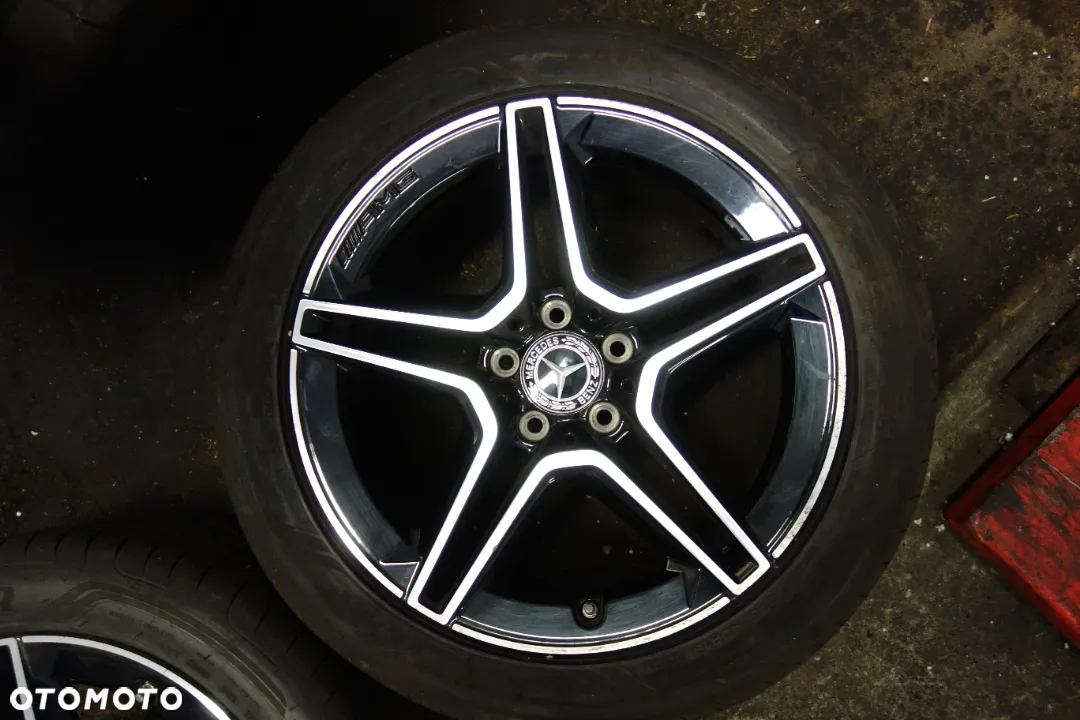 KOMPLET FELG ALUSY MERCEDES W213 LIFT AMG 18 ET 43 8JXH2.H - 6
