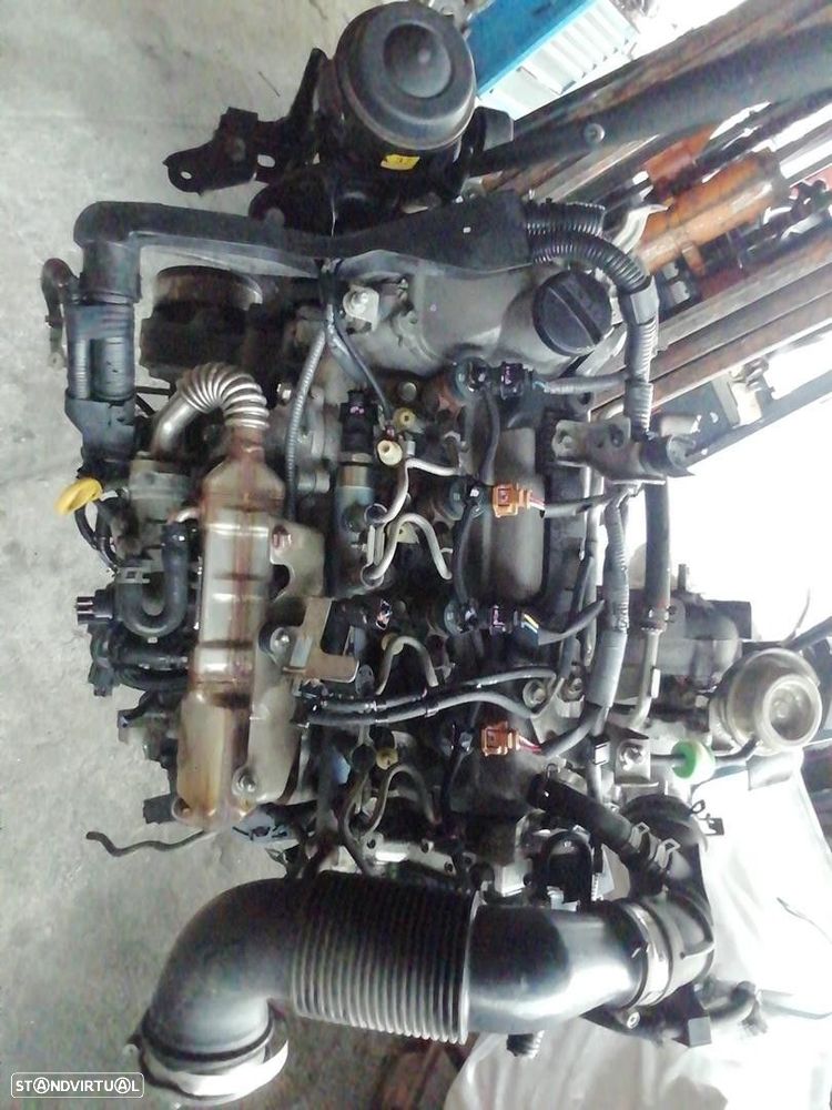 MOTOR COMPLETO TOYOTA YARIS 2007 - 1