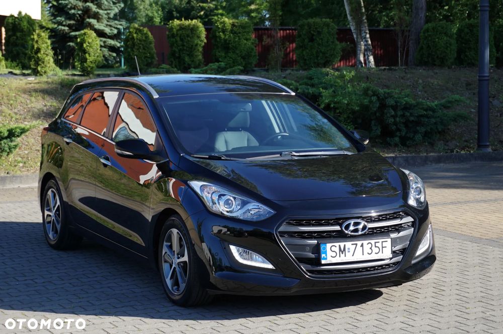 Hyundai i30 blue 1.6 GDI YES Gold - 5