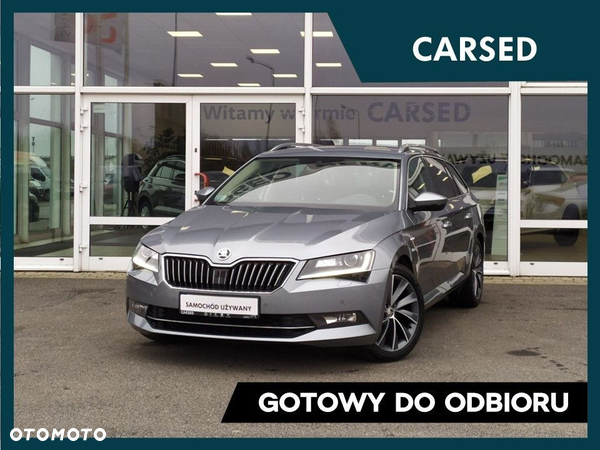 Skoda Superb 2.0 TDI L&K DSG7