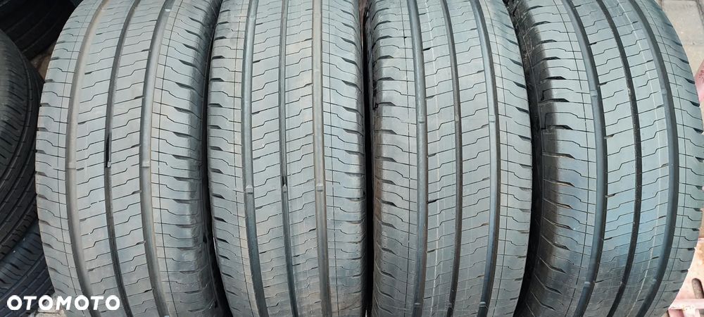 Opony Letnie Continental VanContact Eco 235/65/16C 115/13R 2022r Demo Idealne !! 4x9mm Starogard Gdański - 1