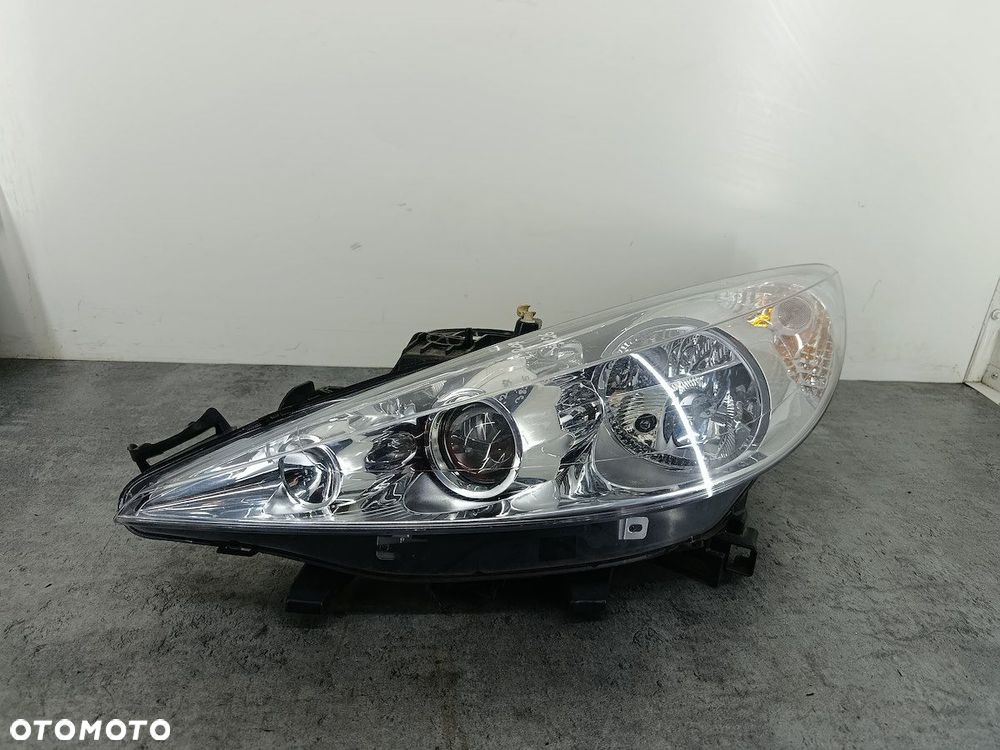 LAMPA PRZÓD LEWA PEUGEOT 207 08-550-1140L 2006-2012 - 1