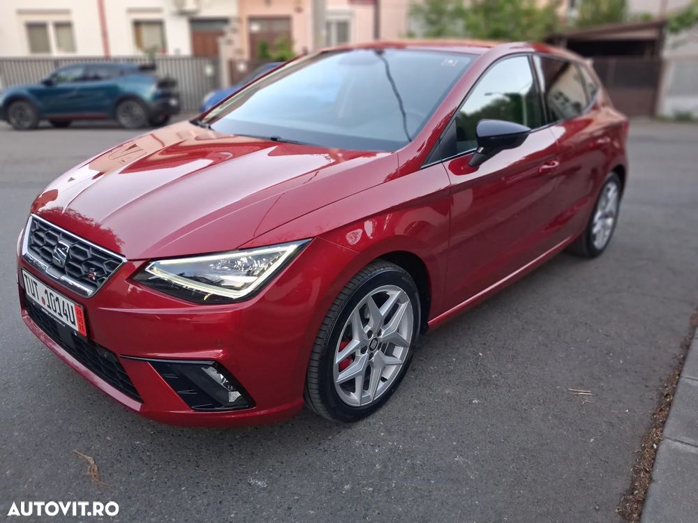 Seat Ibiza 1.0 TSI S&S FR Black Edition - 26