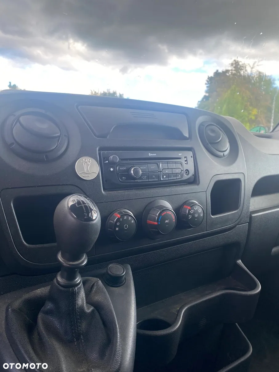 Renault Master 2.3 dci 125KM Klima L1H1 2013 zadbany - 4