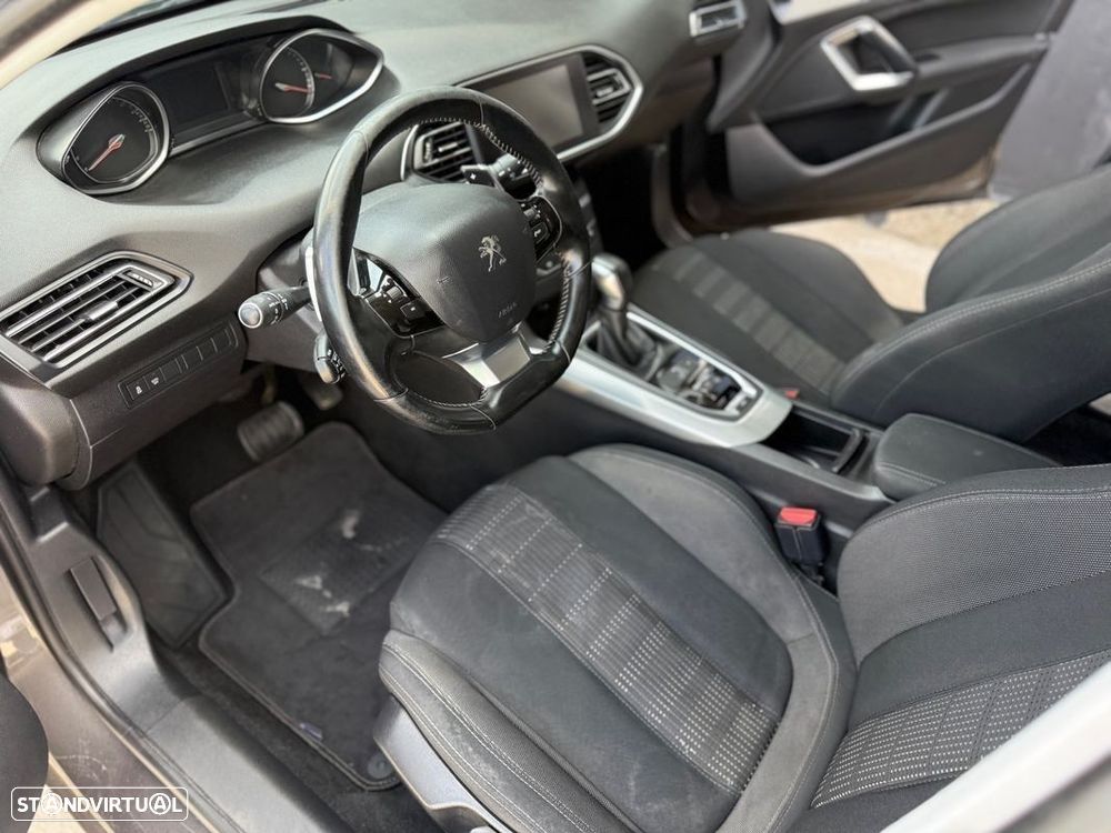 Peugeot 308 SW 1.6 BlueHDi Allure J17 EAT6 - 14